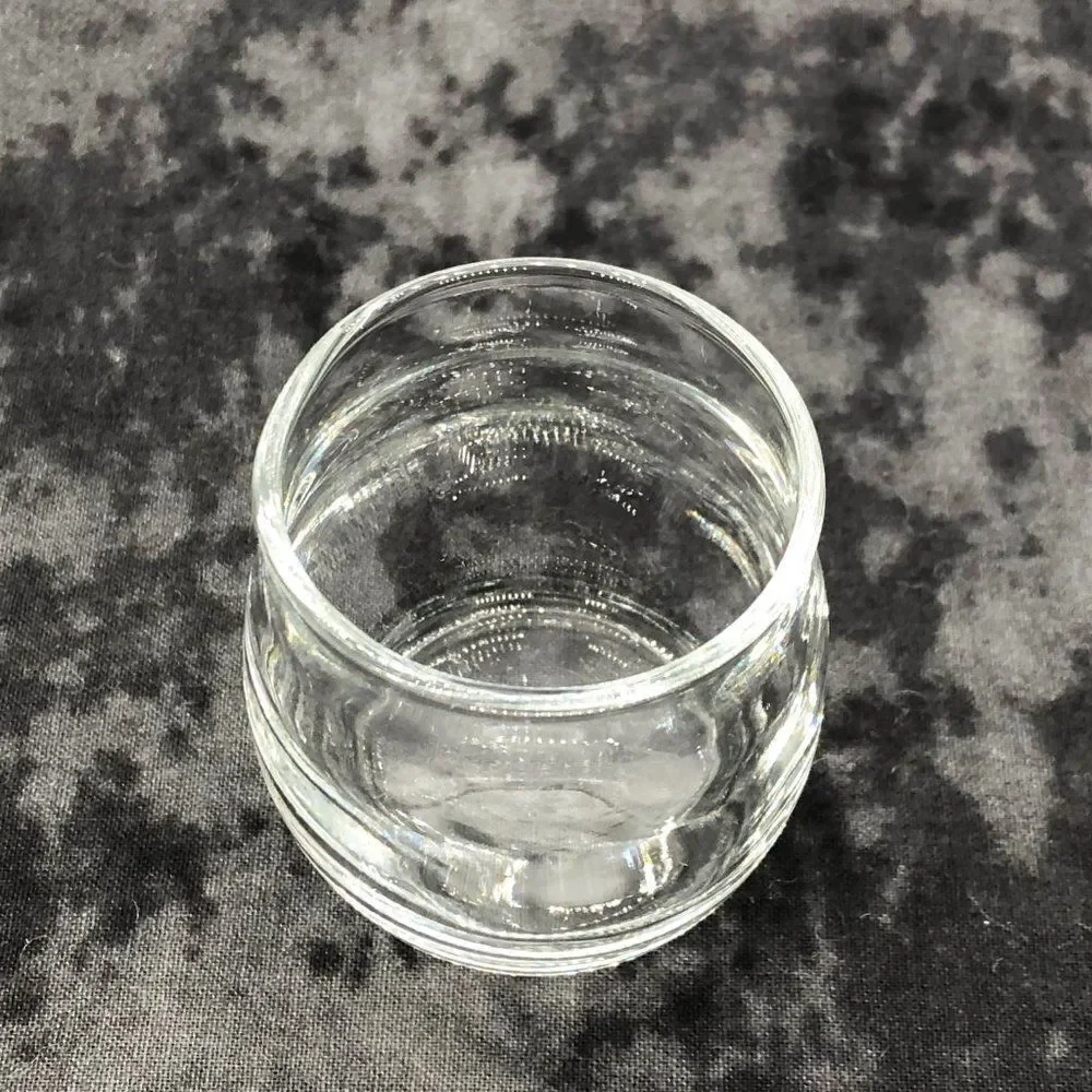 🔮 5/$25 Vintage Small Glass‎ Candle Holder